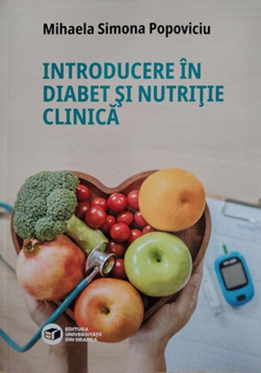 Cover of Introducere în diabet și nutriție clinică