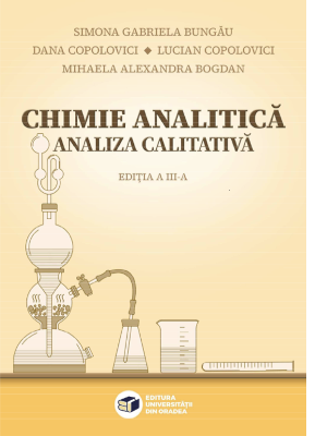 Cover of Chimie analitica. Analiza cantitativa (Editia a III-a)